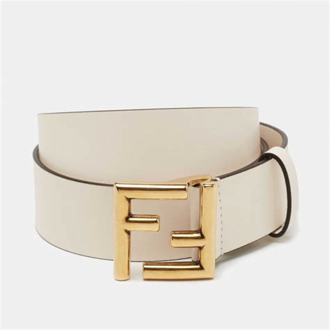 white fendi belt amazon|authentic fendi belt.